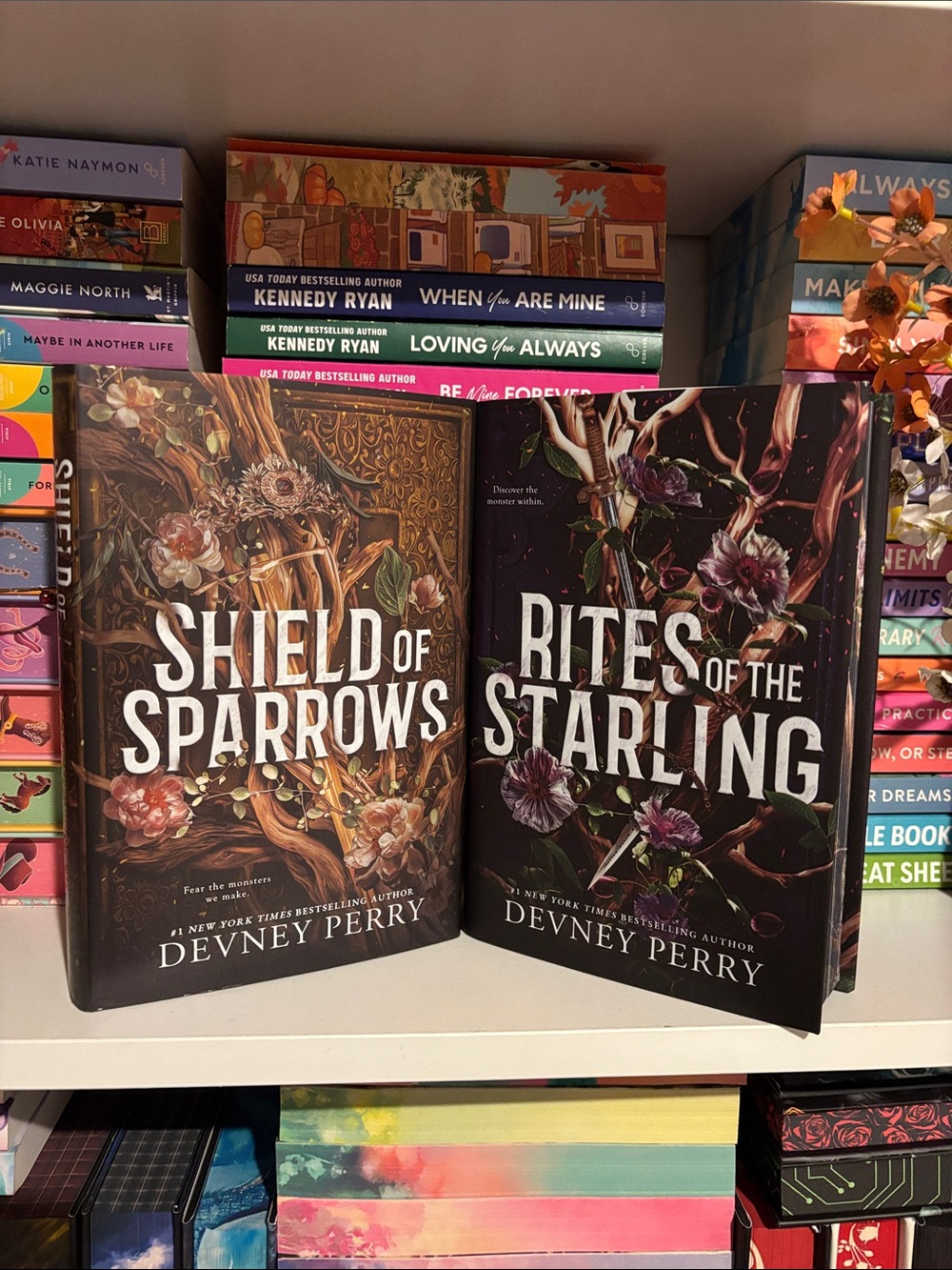 Shield of Sparrows, Rites of the Starling - OOP Sprayed Edge First Edition